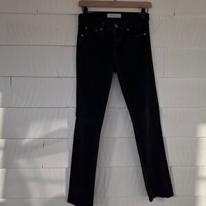 GAP Women's Dark Straight Leg Jeans